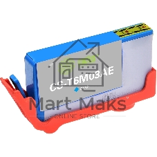 Картридж струйный Cactus CS-T6M03AE №903XL голубой (14.2 мл) для HP OJP 6950/6960/6970