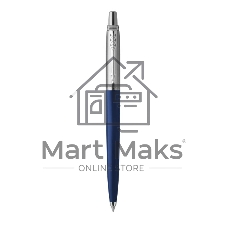 Ручка шариковая Parker Jotter Originals (CW2123427) Navy Blue CT, M, синие чернила, блистер