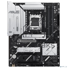 Материнская плата ASUS PRIME X870-P, AM5, AMD X870, 4xDDR5, 2xSATA, 4xM.2, 1xPCIe 5.0 x16, 2xPCIe 4.0 x1, 1xHDMI, 2xUSB-C, 1x 2.5Gb LAN, 4xUSB-A 3.2 Gen 1, 1xUSB-A 3.2 Gen 2, 4xUSB-A 2.0, 3x3.5 мм, 7.1, ATX