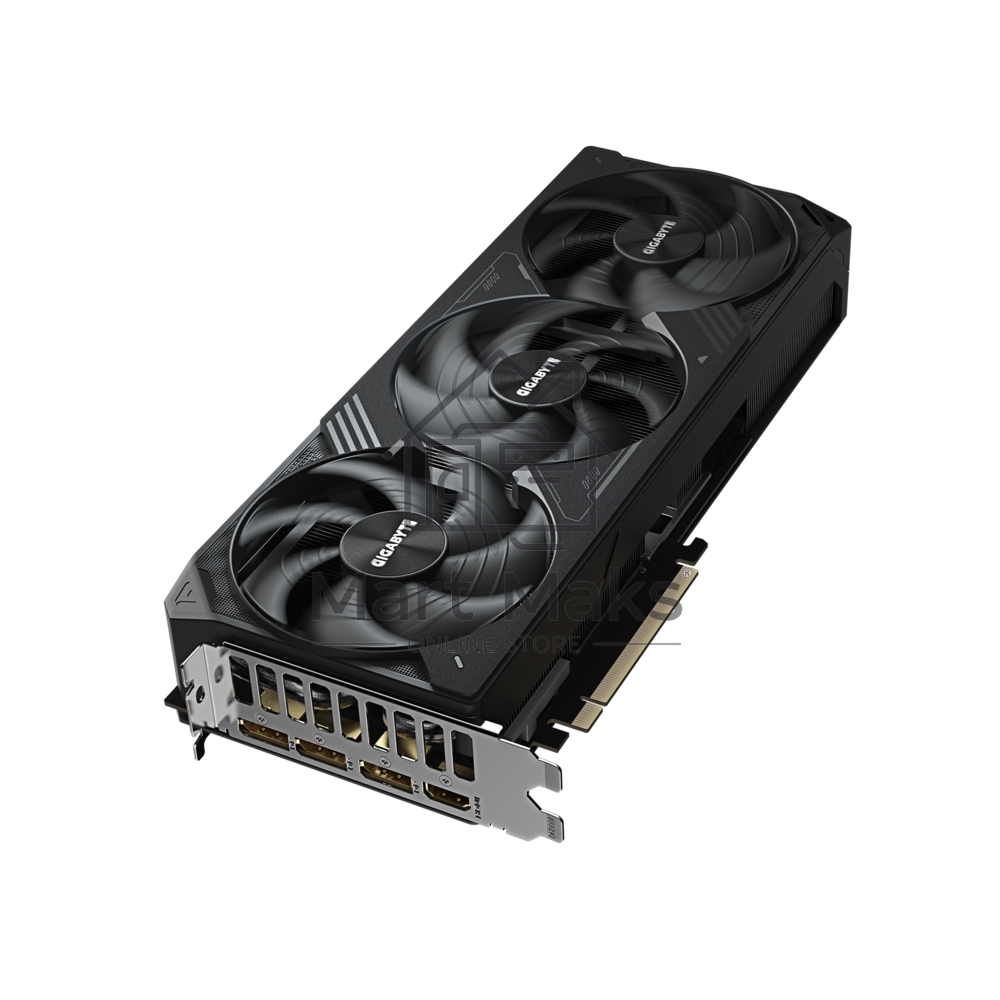 Видеокарта Gigabyte PCI-E GV-N507TWF3-16GD 1.0 NVIDIA GeForce RTX 5070TI 16Gb 256bit GDDR7 2452/28000 HDMIx1 DPx3 HDCP Ret