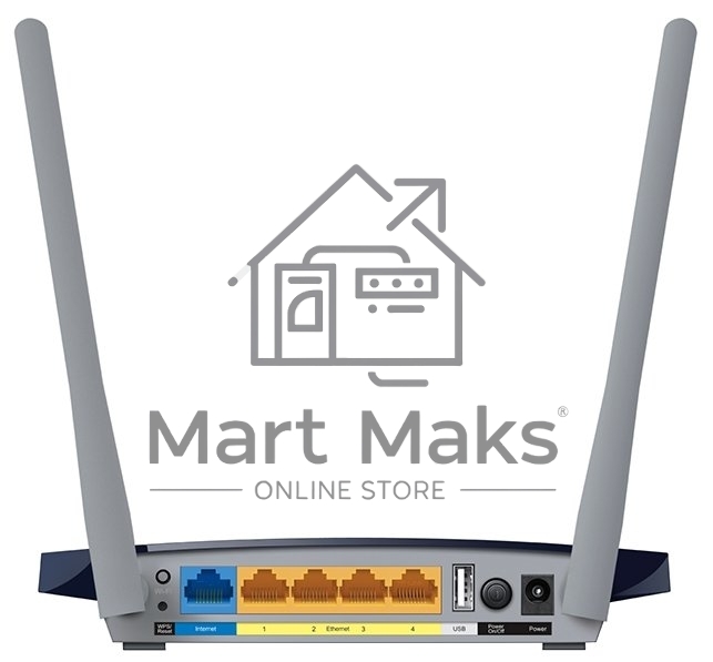 Двухдиапазонный TP-Link Wi-Fi роутер AC1200
