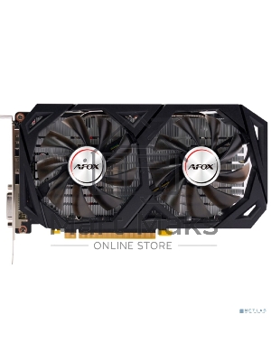 Видеокарта AFOX GEFORCE GTX1660TI 6Gb GDDR6 192BIT DP DVI HDMI ATX Dual Fan