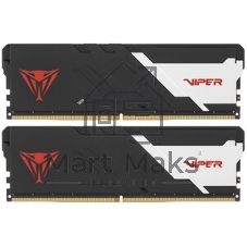 Оперативная память Patriot Viper Venom, DDR5, 64GB (2x32GB), 6000MHz, CL36, DIMM, с радиаторами, черный
