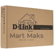 Коммутатор D-Link DGS-1052/A1A, 48×1 Гбит/с, неуправляемый