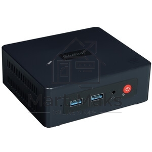 Мини ПК Beelink MINI S, CPU: Intel Celeron N5095 Processor, 4C/4T, GPU : Intel UHD Graphics, 8Gb DDR4 RAM  128Gb SSD, Wi-Fi 5; Bluetooth 5.0; LAN 1000M