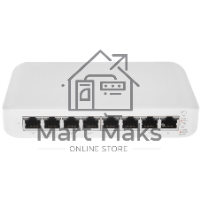 Коммутатор Ubiquiti USW-LITE-8-POE 8POE 1000M POE