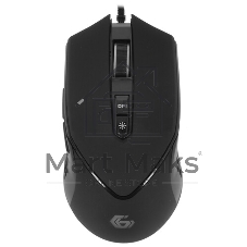 Мышь проводная Gembird MG-770 черный, 3200 dpi, USB, кнопки - 7