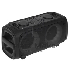 Колонка портативная Hyundai H-PS1030 черный/черный 40 Вт 2.0 BT 10м 3600mAh