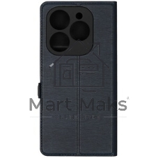 Чехол (клип-кейс) BoraSCO для Tecno Spark 20/20C/Go 2024/Pop 8 Microfiber Case лавандовый