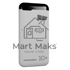 Внешний аккумулятор 10000mAh Smart 3USB Type-C 3A PD 20W+QC3.0 быстрая зарядка More choice PB32S-10 белый