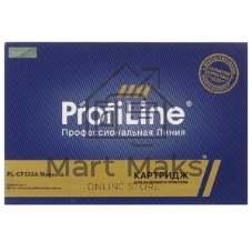 Картридж лазерный ProfiLine PL-CF333A №654A для принтеров HP CLJ Enterprise M651dn/651n/651xh 15000 копий Magenta