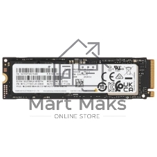 Накопитель SSD Samsung PM9A1, 1000Gb, M.2 2280, PCIe 4.0 x4, NVMe, R/W 7000/5100