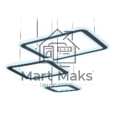 Светильник Ambrella light FA433 CF кофе 192W 630*470*590 (ПДУ РАДИО 2.4G)
