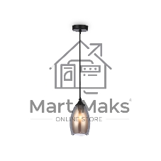 Светильник Ambrella light TR3535 BK/SM/FR черный/дымчатый/белый матовый E27 max 40W D120*800