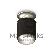 Светильник Ambrella Light XS6302141 SBK/MCH черный песок/хром матовый MR16 GU5.3 (N6904, C6302, N6123)