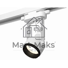Светильник Ambrella light XT6601020 WH/PBK белый/черный полированный MR16 GU10 (C6601, N6121)