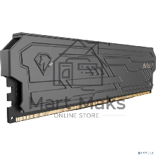 Оперативная память Netac Shadow III, DDR4, 8GB (1x8GB), 3200 MHz, CL16, с радиатором, черный
