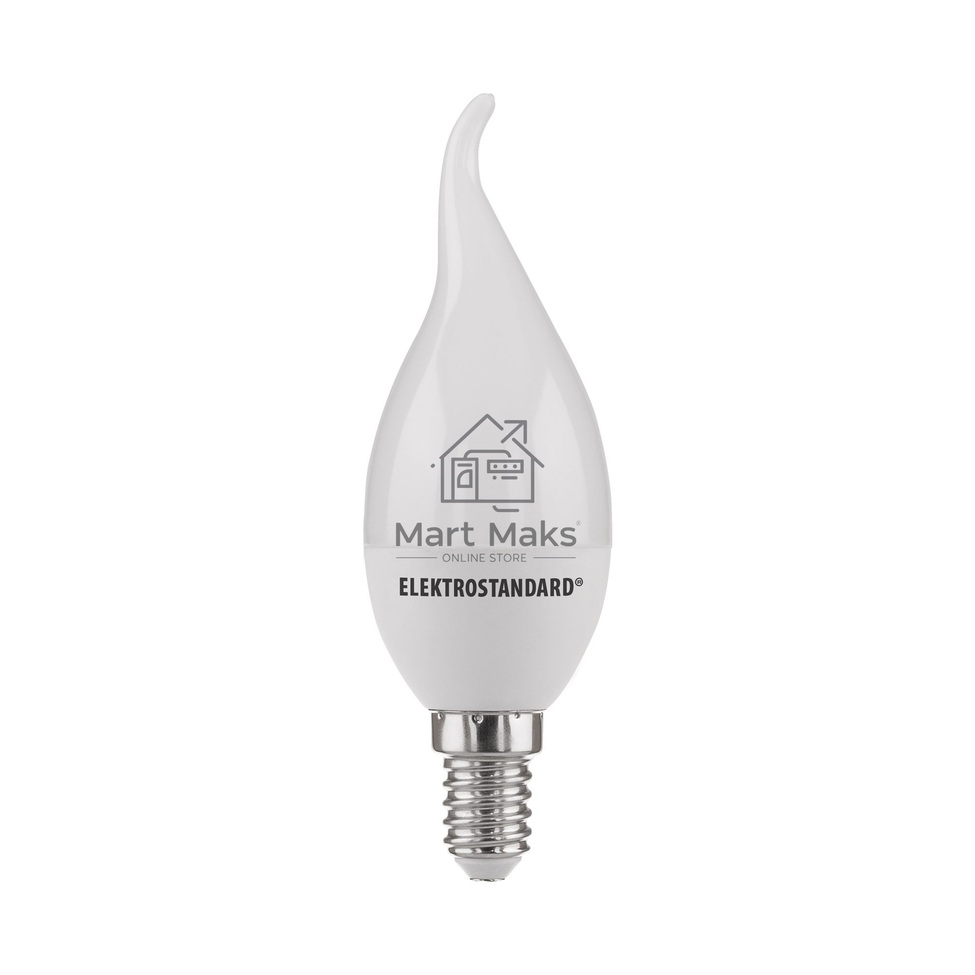 BLE1433/ Светодиодная лампа Свеча на ветру СDW LED D 8W 6500K E14