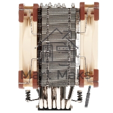 Кулер для процессора Noctua NH-U12A, 120 мм, медь, 450-2000 об/мин, 22.6 дБ, 4 pin PWM, 169 Вт, высота 158 мм