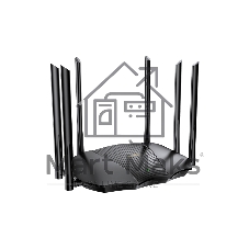 Двухдиапазонный гигабитный Wi-Fi роутер Tenda TX3000 Pro AХ3000, до 574 Мбит/с на 2,4 ГГц + до 2402 Мбит/с на 5 ГГц