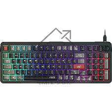 Клавиатура MSI GK110 черный/серый USB for gamer LED (S11-04RU258-HH9)