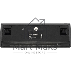 Клавиатура Oklick K713X проводная, USB Type-A, чёрный
