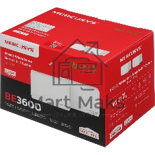 Домашняя Mesh-система Wi-Fi Mercusys Halo H27BE(2-pack)