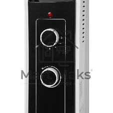 Обогреватель масляный Centek CT-6221-5 (5 секций) белый, 400/600/1000 Вт, 12,5 м2, 3 режима, термостат