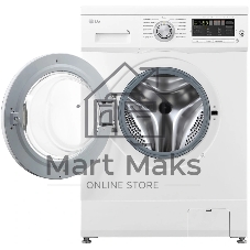 Стиральная машина LG F10B8LD7 белая, загрузка фронтальная 5кг, 1000 об/мин., класс: A