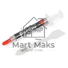 Термопаста Gembird FreOn Nano GF-31-1.5 для радиаторов, 1,5гр, шприц