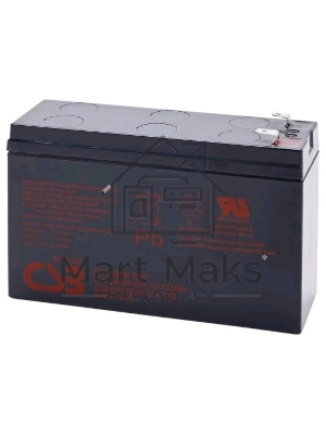 Батарея CSB HR 1224W (12V, 5.5Ah)