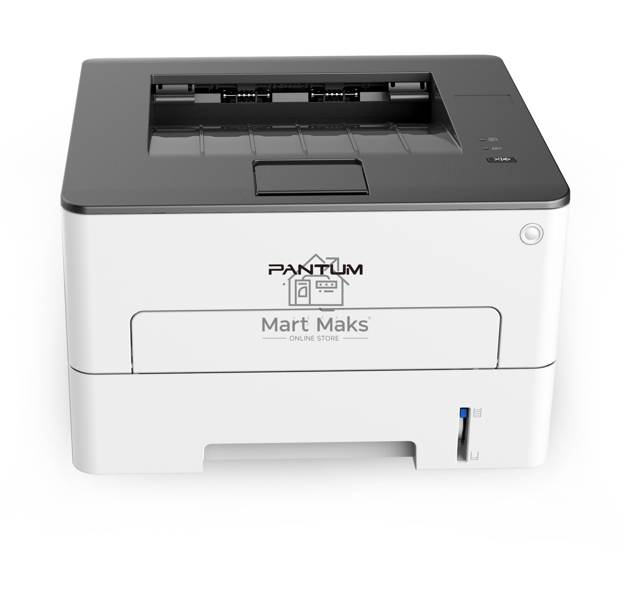 Принтер лазерный Pantum P3010D, A4, ч/б, печ. до 30 стр/мин, 1200 х 1200dpi, USB