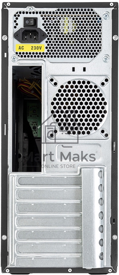 Компьютерный корпус c блоком питания 450 Ватт Case Foxline FL-301, ATX