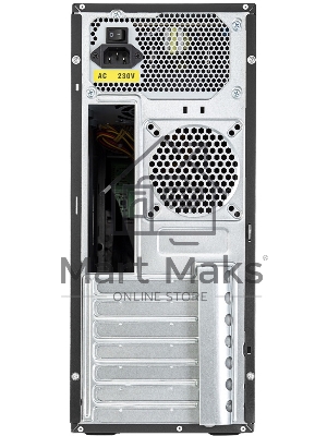 Компьютерный корпус c блоком питания 450 Ватт Case Foxline FL-301, ATX