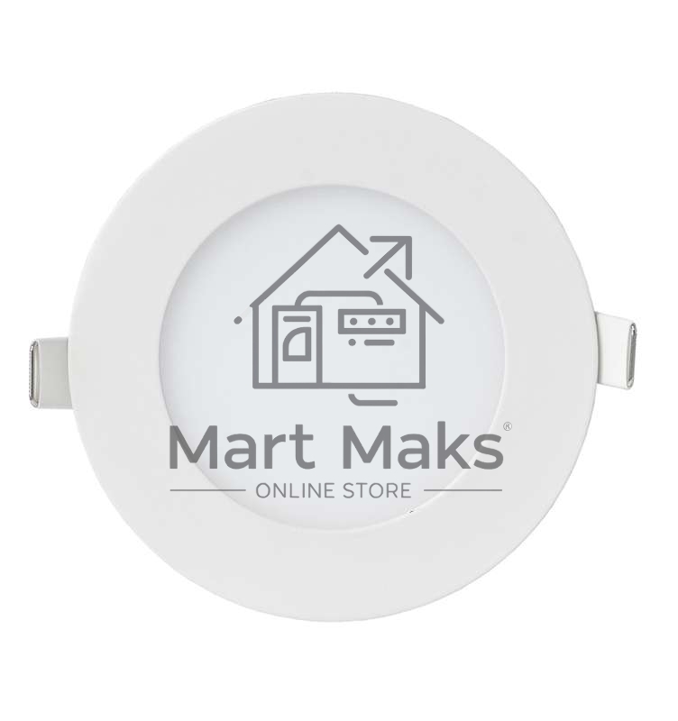 Светильник ДВО RLP-eco 12Вт 230В 4000К 840Лм 170/150мм бел. IP40 IN HOME 4690612010007