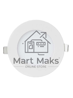 Светильник ДВО RLP-eco 12Вт 230В 4000К 840Лм 170/150мм бел. IP40 IN HOME 4690612010007