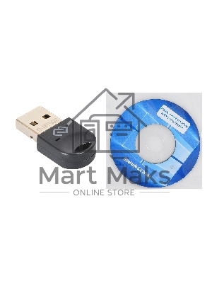 Адаптер USB Digma D-BT502 Bluetooth 5.0+EDR class 1.5 20м черный