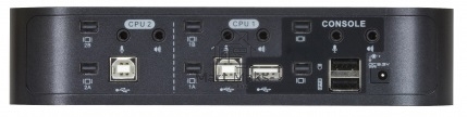 Переключатель-KVM USB 4PORT DUAL-DP CS1944DP-AT-G ATEN