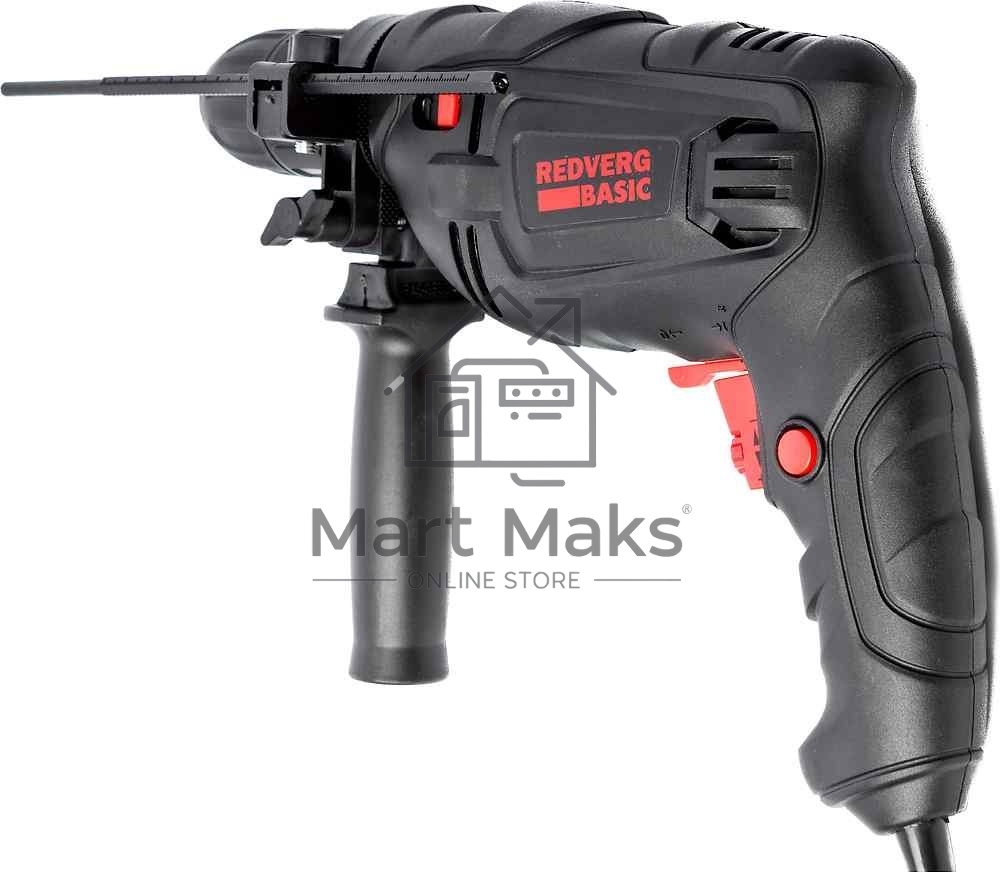 Дрель ударная REDVERG Basic ID500S (бзп)