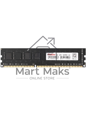 Оперативная память KingSpec, DDR3L, 4Gb (1x4 Gb), 1600 MHz, CL11, DIMM