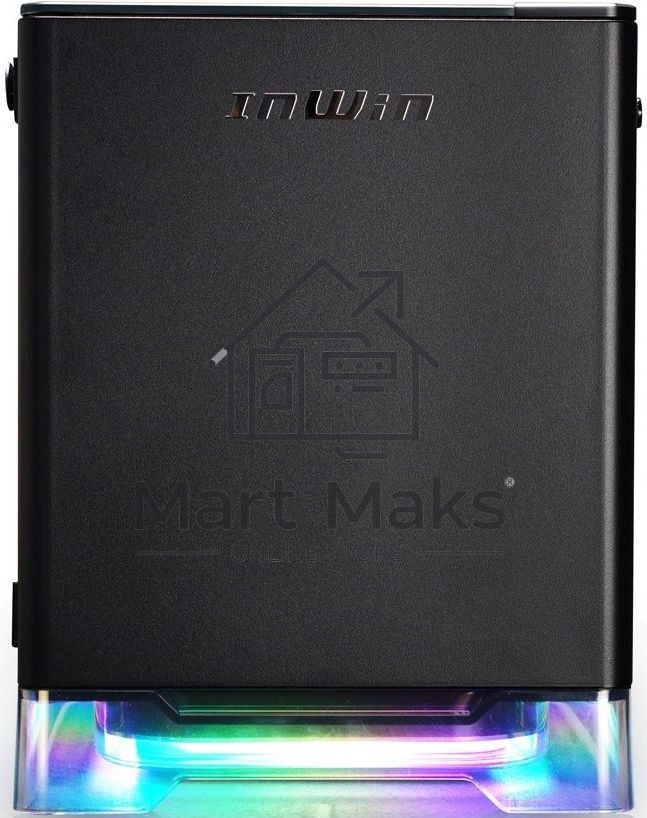 Компьютерный корпус Inwin CF08A (A1PLUS) черный 650W ATX 4x120mm 2xUSB3.0 audio