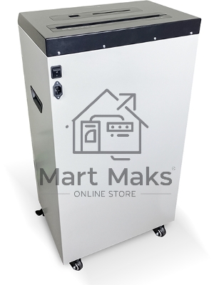 Уничтожитель документов и медианосителей ГЕЛЕОС СП65-4, P-4 (4 ур-нь секр.), фрагмент 3,9х40мм, 30 лист (70г/м2), флеш-карты/CD/пл.карты/скрепки/скобы, 65 литров Уничтожитель документов и медианосителей ГЕЛЕОС СП65-4, P-4 (4 ур-нь секр.), фрагмент 3,9х40мм, 30 лист (70г/м2), флеш-карты/CD/пл.карты/скрепки/скобы, 65 литров