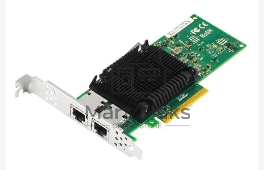 Сетевой адаптер LR-LINK PCIE 2X10GB RJ45 LRES1012PT