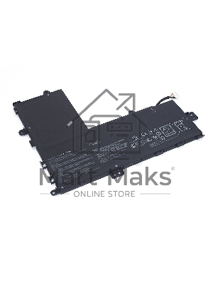 Аккумуляторная батарея для ноутбука Asus TP201SA11.4V 48Wh черный Orig