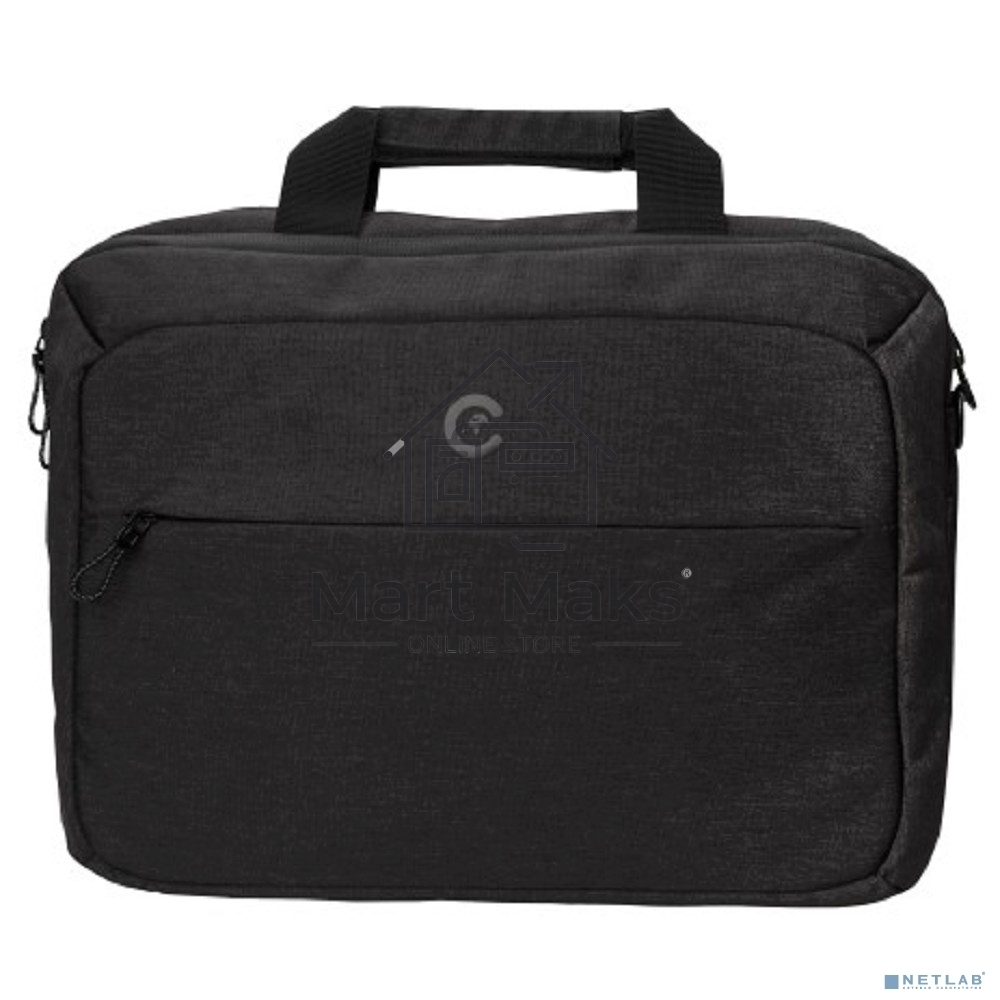 Сумка Continent CC-216 Black (полиэстр, черный 15,6'')