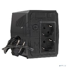 Источник бесперебойного питания ExeGate SpecialPro UNB-500.LED.AVR.2SH 500VA/300W, LED, AVR, 2*Schuko, черный