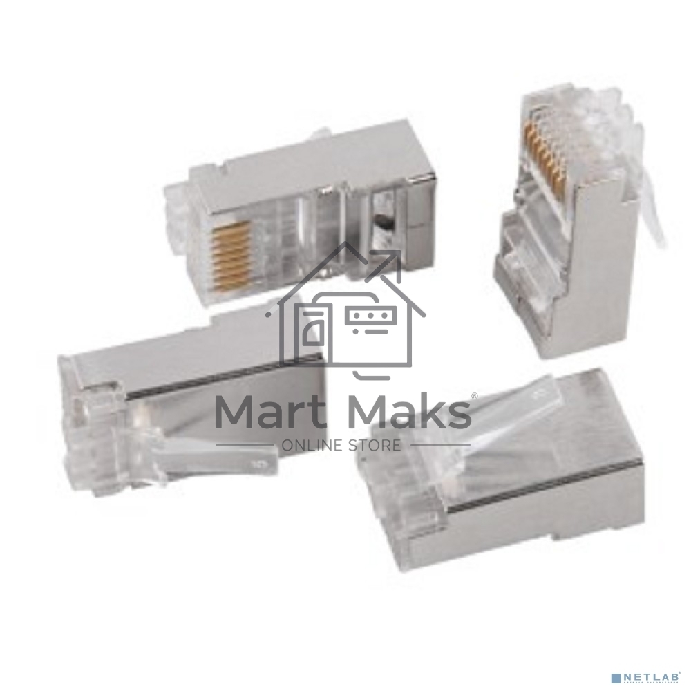 Разъём RJ-45 FTP для кабеля кат.5Е