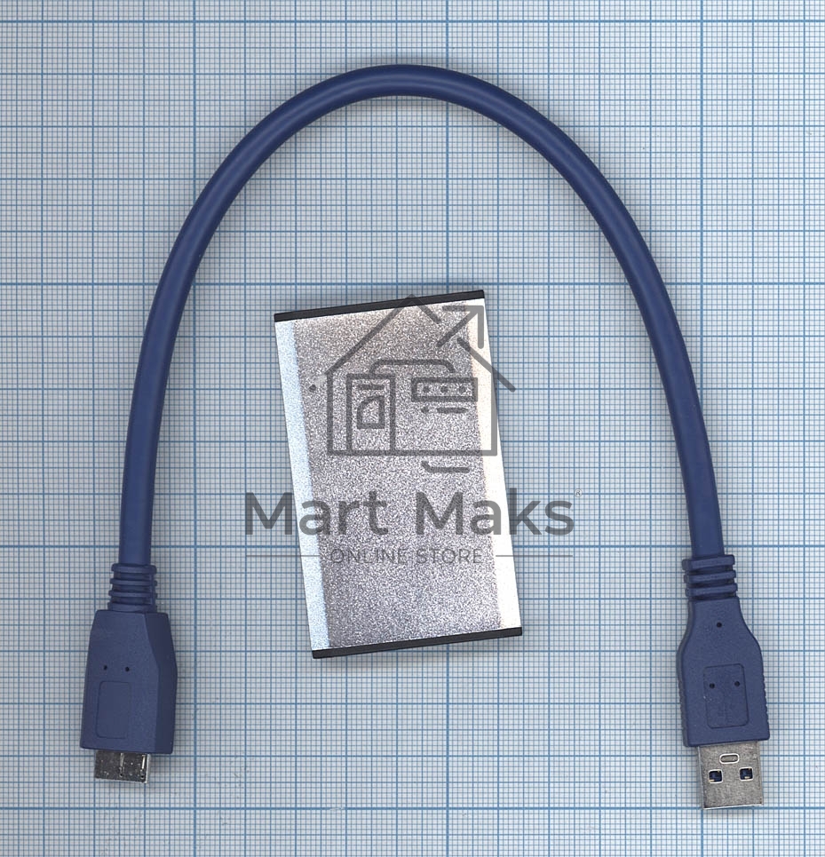 Переходник msata SSD на USB 3.0
