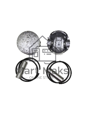 Набор для бензокосы (поршень,кольца,скобы,палец) 43см3 102067