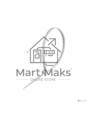 Стяжка (хомут) нейлоновая ExeGate EX293129RUS CV66-500x4.8W (нейлон 6.6, 500x4.8 мм, неоткрывающаяся, halogen free, -40°C - +85°C, белая, 100 шт)